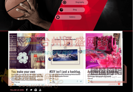 網(wǎng)頁(yè)頁(yè)腳設(shè)計(jì)